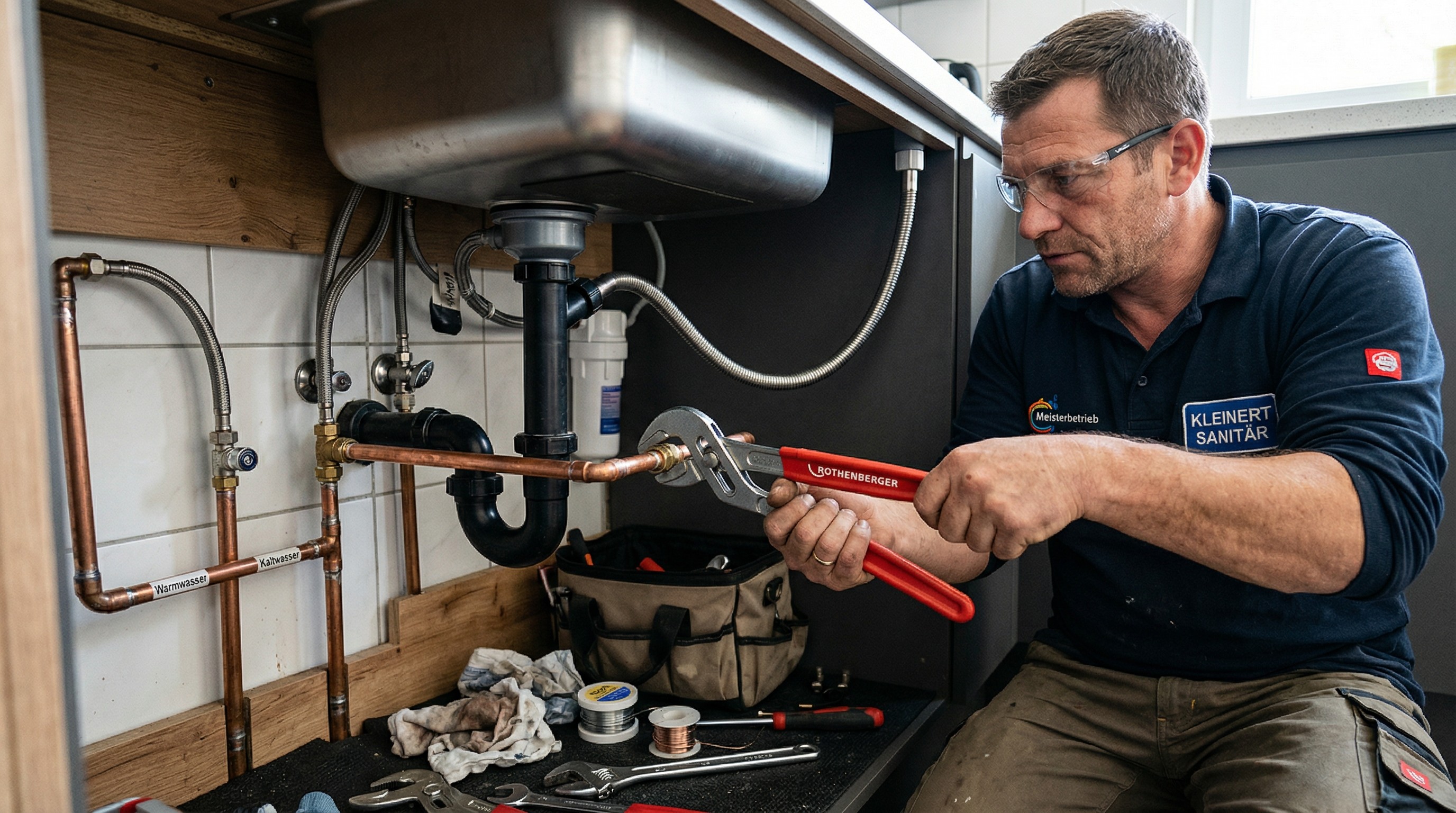 Sanitär, Heizung und Klempnerei Bodemann (Inh. Schewe & Quasdorf GbR) Hagen – Sanitärinstallateur Hagen